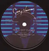 7'' - Gary Numan - She's Got Claws