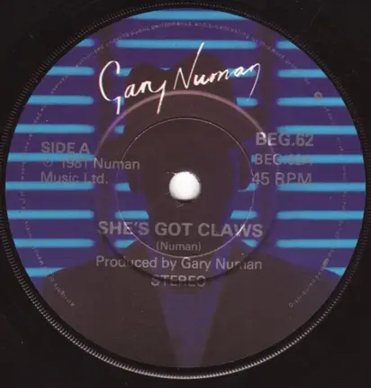Gary Numan - She's Got Claws