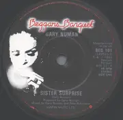 7'' - Gary Numan - Sister Surprise