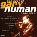 CD - Gary Numan - The Best Of Gary Numan 1984 - 1992
