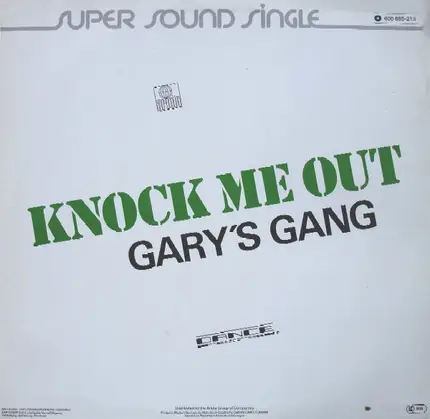 Gary's Gang - Knock Me Out