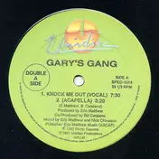 Gary's Gang - Knock Me Out / Makin' Music