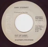 Gary Stewart - Out Of Hand / Draggin' Shackles