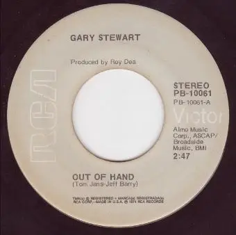 Gary Stewart - Out of Hand