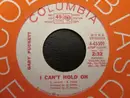 7'' - Gary Puckett - I Can't Hold On