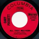 7'' - Gary Puckett - I Just Don't Know What To Do With Myself