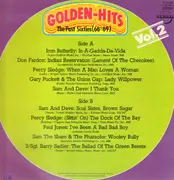 LP - Gary Puckett, Sam And Dave, Percy Sledge, a.o. - Golden-Hits - The Past Sixties (66-69) Vol. 2