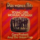 7'' - Gary Puckett And The Union Gap, Gary Puckett & The Union Gap - Young Girl / Woman, Woman