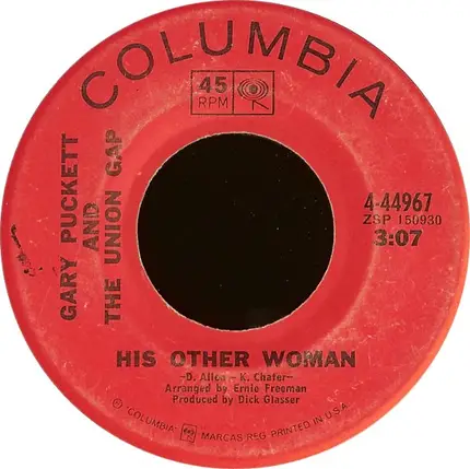 Gary Puckett & The Union Gap - This Girl Is A Woman Now