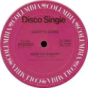 Gary's Gang - Keep On Dancin' / Do It At The Disco