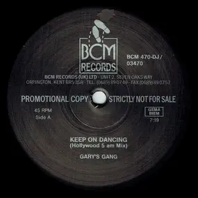 Gary's Gang - Keep On Dancing