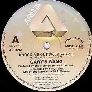 Gary's Gang - Knock Me Out