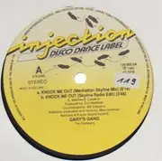 12'' - Gary's Gang - Knock Me Out