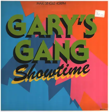Gary's Gang - Showtime