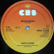 12inch Vinyl Single - Gary's Gang - Makin' Music