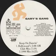 12inch Vinyl Single - Gary's Gang - Keep On Dancin' 1990