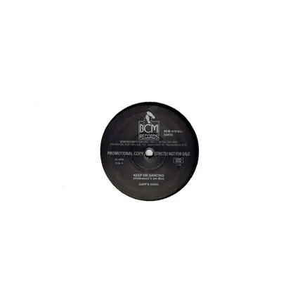 Gary's Gang - Keep On Dancing