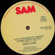 Gary's Gang - Let's Lovedance Tonight (Danny Krivit Re-Edit)