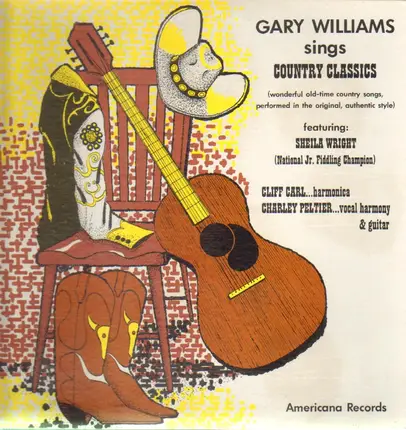 Gary Williams - Gary Williams Sings Country Classics