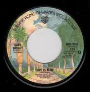 7'' - Gary Wright - Love Is Alive / Much Higher