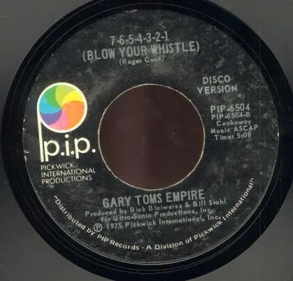 Gary Toms Empire - 7-6-5-4-3-2-1 (Blow Your Whistle)