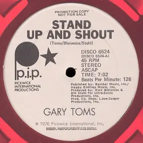 Gary Toms - Stand Up And Shout / Party Hardy