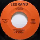 7'' - Gary U.S. Bonds / Paul Jones / Bobby Day - New Orleans / High Time - EP