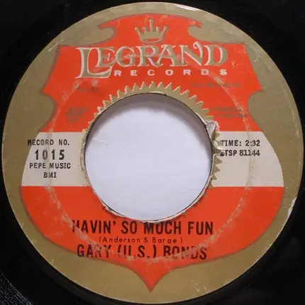 Gary U.S. Bonds - Dear Lady Twist