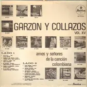 LP - Garzon Y Collazos Vol. XV - Amos y Senores de la Cancion Colombiana