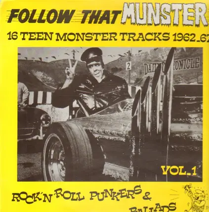 The Cardinals, The Decades, The Galaxies a.o. - Follow That Munster! Vol.1