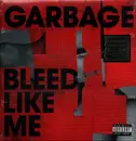 LP - Garbage - Bleed Like Me - Silver Coloured Vinyl