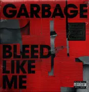 LP - Garbage - Bleed Like Me - Silver Coloured Vinyl