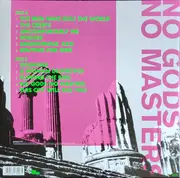 LP - Garbage - No Gods No Masters - Clear Pink Vnyl, Still Sealed