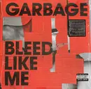 LP - Garbage - Bleed Like Me - Silver vinyl