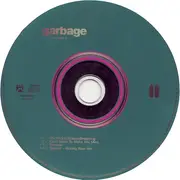 CD Single - Garbage - The Trick Is To Keep Breathing