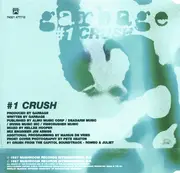 CD Single - Garbage - #1 Crush
