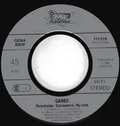 7inch Vinyl Single - Garbo - Perestroika