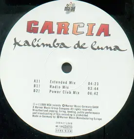 Garcia - Kalimba De Luna