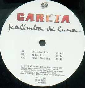 Garcia - Kalimba De Luna