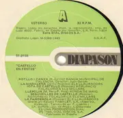 LP - García, Palacios, Terol, a.o. - Castello En Festes