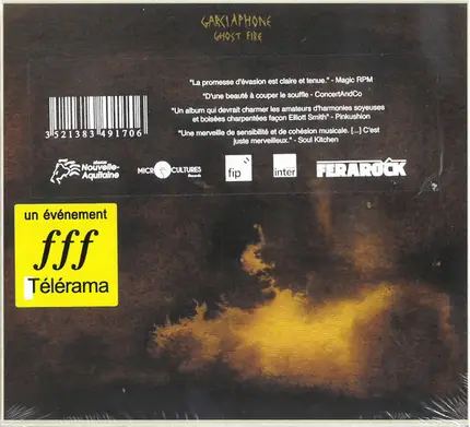 Garciaphone - Ghost Fire