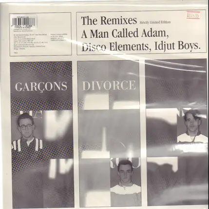Garçons - Divorce (The Remixes)