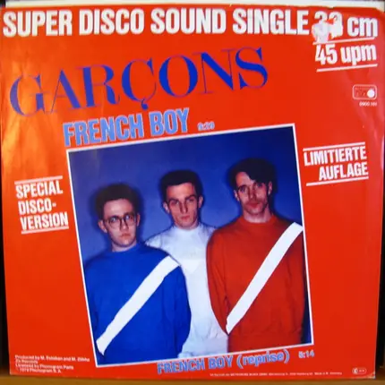 Garcons - French Boy