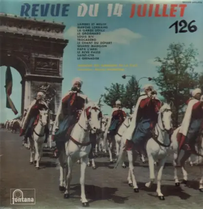 Musique Des Gardiens De La Paix - Revue Du 14 Juillet