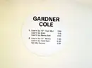 12inch Vinyl Single - Gardner Cole - Live It Up