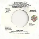 7inch Vinyl Single - Gardner Cole - Live It Up