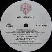 12'' - Gardner Cole - Live It Up