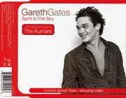CD Single - Gareth Gates With Special Guests The Kumars - Spirit In The Sky