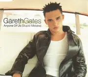 CD Single - Gareth Gates - Anyone Of Us (Stupid Mistake)