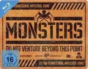 Gareth Edwards - Monsters (Blu-ray) (Limited Quersteelbook)